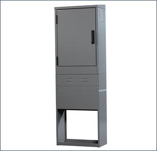 Street cabinet 600x850x310